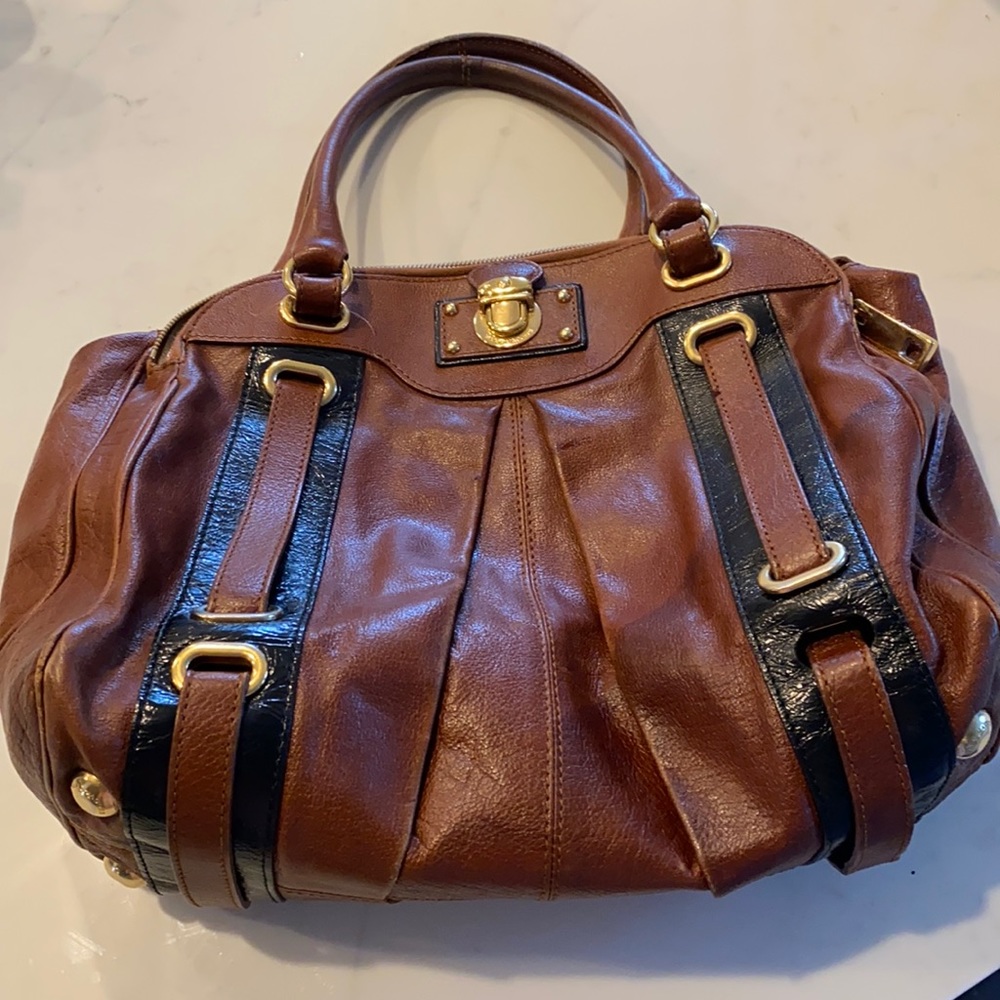 Marc Jacobs Hudson Bag in Chestnut